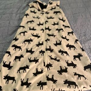 HB Moose Sleep Sack.  Size 12-18 months